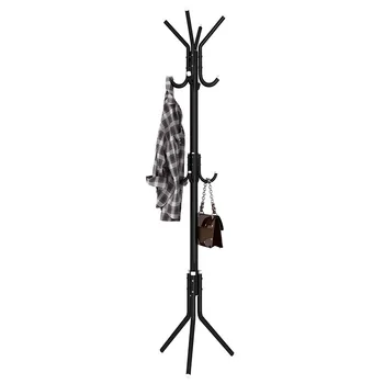 NEW Portable 9 Hook Clothes Stand Hanger Tree Hat Coat Rack Metal Coat Handbag Scarf Clothes Hanger Saving Space
NEW Portable 9 Hook Clothes Stand Hanger Tree Hat Coat Rack Metal Coat Handbag Scarf Clothes Hanger Saving Space