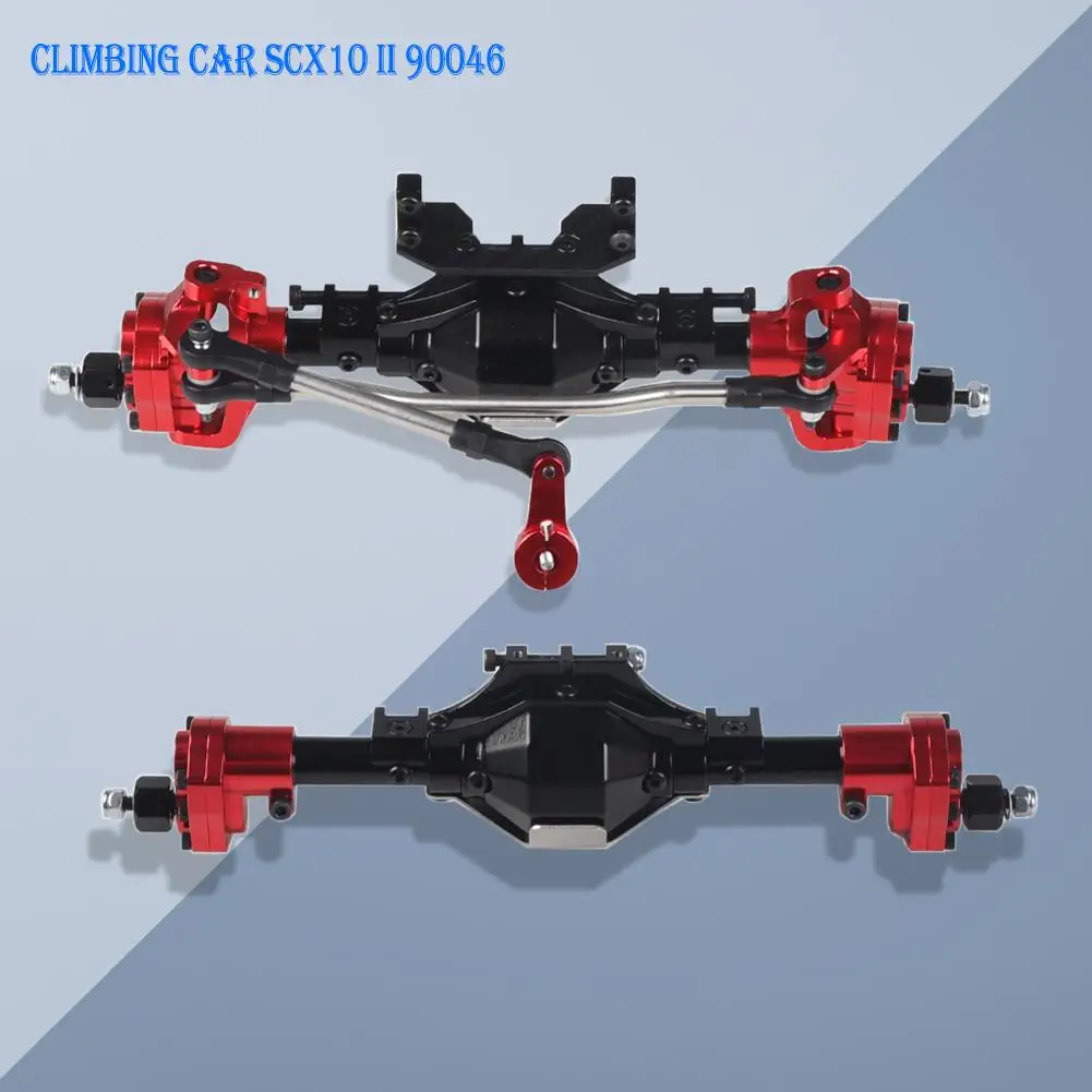 Durable Front and Rear Axle Classic Delicate Portal Axle Model Car Accessory Front Rear Axles for 1/10 Scale RC Crawler
Durable Front and Rear Axle Classic Delicate Portal Axle Model Car Accessory Front Rear Axles for 1/10 Scale RC Crawler