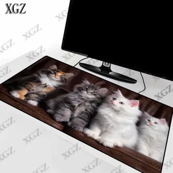 XGZ Cute White Grey Cat Animal Large Size Gaming Mouse Pad PC Computer Gamer Mousepad Desk Mat Locking Edge Anime Mouse Pads
XGZ Cute White Grey Cat Animal Large Size Gaming Mouse Pad PC Computer Gamer Mousepad Desk Mat Locking Edge Anime Mouse Pads