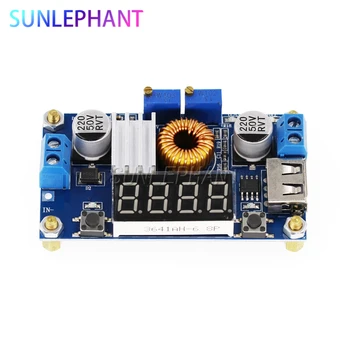 1pcs XL4015 High power 5A 75W DC-DC Adjustable Step-down Charger Module Step Down Buck Converter LED Driver with Voltmeter
1pcs XL4015 High power 5A 75W DC-DC Adjustable Step-down Charger Module Step Down Buck Converter LED Driver with Voltmeter