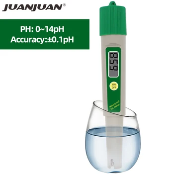 PH-03(II) Digital PH Meter 0.01 PH Detector Waterproof Acidity Tester Water Quality Test Purity Monitor for Aquarium Pool 40%OFF
PH-03(II) Digital PH Meter 0.01 PH Detector Waterproof Acidity Tester Water Quality Test Purity Monitor for Aquarium Pool 40%OFF