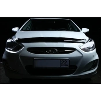 Hood deflector dark Hyundai Solaris 2010-2014, NLD. shysol1012 (Solaris)
Hood deflector dark Hyundai Solaris 2010-2014, NLD. shysol1012 (Solaris)