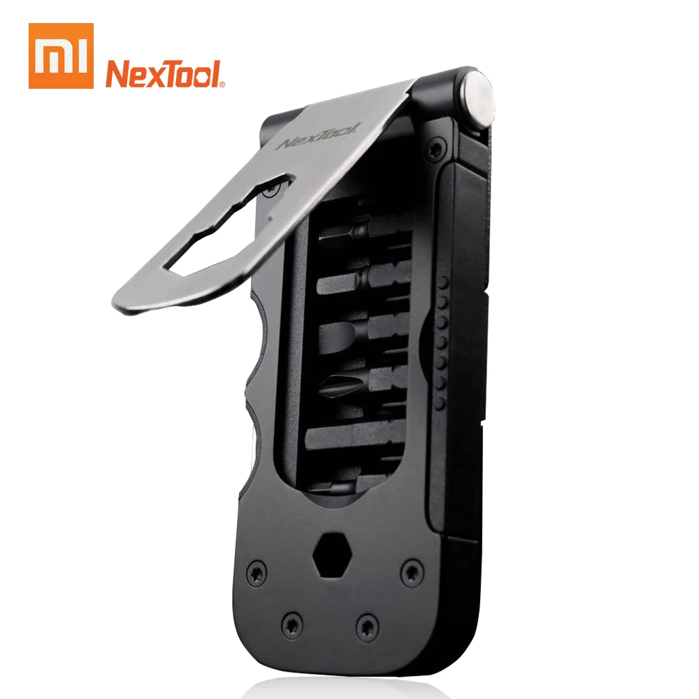Xiaomi NexTool Multifunctional Screwdriver Car Bicycle Repair Compact DIY Household Tool Portable Wrench For Repair Tool
Xiaomi NexTool Multifunctional Screwdriver Car Bicycle Repair Compact DIY Household Tool Portable Wrench For Repair Tool