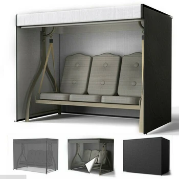 210D 3 Seater Hanging Swing Seat Chair Hammock Dustproof Protection Cover Outdoor Garden Patio Furniture Protector Dust Covers
210D 3 Seater Hanging Swing Seat Chair Hammock Dustproof Protection Cover Outdoor Garden Patio Furniture Protector Dust Covers