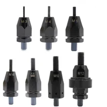 M3-M12 1/4 5/16 3/8 Air Pneumatic Rivet Gun Adapter Head Part for Rivet Guns Tool Accessories
M3-M12 1/4 5/16 3/8 Air Pneumatic Rivet Gun Adapter Head Part for Rivet Guns Tool Accessories