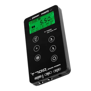 New!! One T700 UPGRADE Touch Screen Tattoo Power Supply Intelligent Digital LED Dual Tattoo Power set Supply
New!! One T700 UPGRADE Touch Screen Tattoo Power Supply Intelligent Digital LED Dual Tattoo Power set Supply