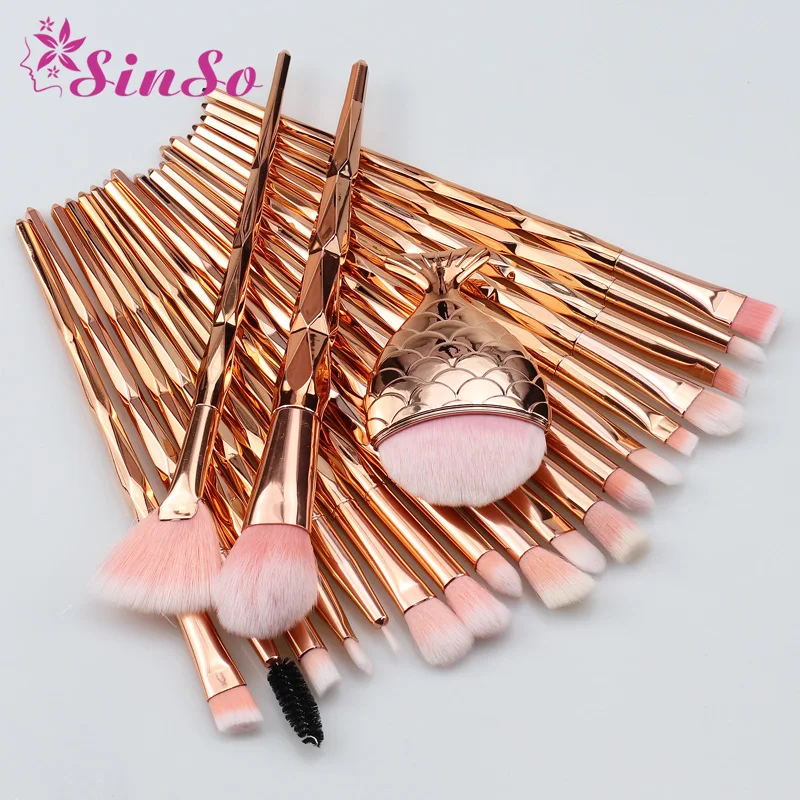 SinSo Unicorn Mermaid Makeup Brushes Set 10-21pcs Foundation Powder Blush Eyeshadow Blending Face Cosmetic Makeup Brush Kit Tool
SinSo Unicorn Mermaid Makeup Brushes Set 10-21pcs Foundation Powder Blush Eyeshadow Blending Face Cosmetic Makeup Brush Kit Tool