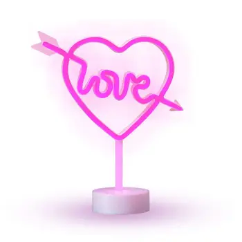 Heart Love Neon Innovative Interior Decoration Lamp Modeling Lamp Neon Light
Heart Love Neon Innovative Interior Decoration Lamp Modeling Lamp Neon Light