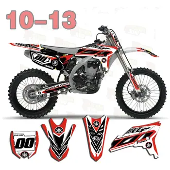 New Full Graphics Decals Stickers Custom Number Name Glossy Bright Stickers Waterproof for YAMAHA YZF250 2010-2013
New Full Graphics Decals Stickers Custom Number Name Glossy Bright Stickers Waterproof for YAMAHA YZF250 2010-2013