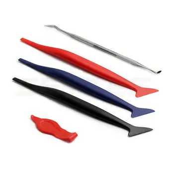5PCS Car Stickers Corner Decorate Scraper for Window Tint Application Car Vinyl Wrap Tuck Tools Gasket Micro Squeegee
5PCS Car Stickers Corner Decorate Scraper for Window Tint Application Car Vinyl Wrap Tuck Tools Gasket Micro Squeegee