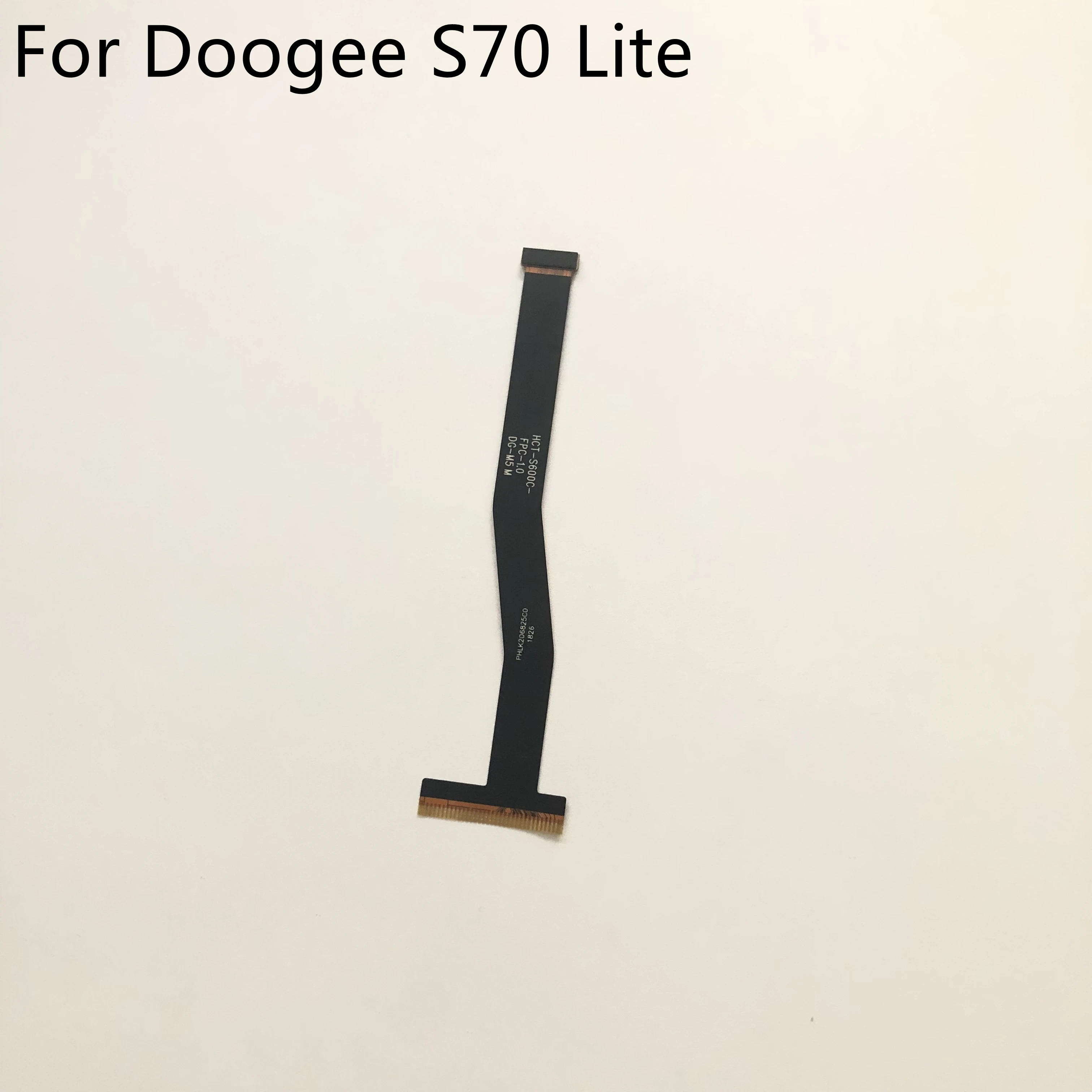 DOOGEE S70 Lite New USB Charge Board to Motherboard FPC For DOOGEE S70 Lite MTK6763T 5.99 inch 2160x1080 Smartphone
DOOGEE S70 Lite New USB Charge Board to Motherboard FPC For DOOGEE S70 Lite MTK6763T 5.99 inch 2160x1080 Smartphone
