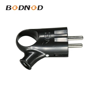 Electrical Plug With Handle For European Socket Converter White And Black Handle Markel Viko Legrand Schneider Livolo
Electrical Plug With Handle For European Socket Converter White And Black Handle Markel Viko Legrand Schneider Livolo