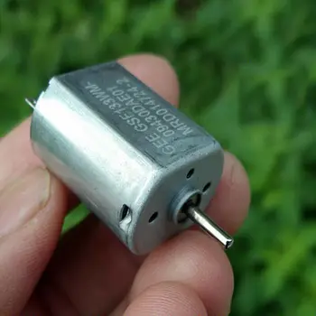 DC 12V-24V 18V 14500RPM Micro Mini Electric 130 Motor High Speed Strong Magnetic Precious Metal Brush DIY Toy Car Boat Model
DC 12V-24V 18V 14500RPM Micro Mini Electric 130 Motor High Speed Strong Magnetic Precious Metal Brush DIY Toy Car Boat Model