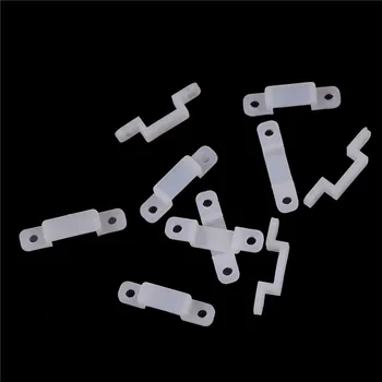 10Pcs/lot Silicone Mounting Connector clip For LED Strip fixing holder width 10/14/17mm
10Pcs/lot Silicone Mounting Connector clip For LED Strip fixing holder width 10/14/17mm