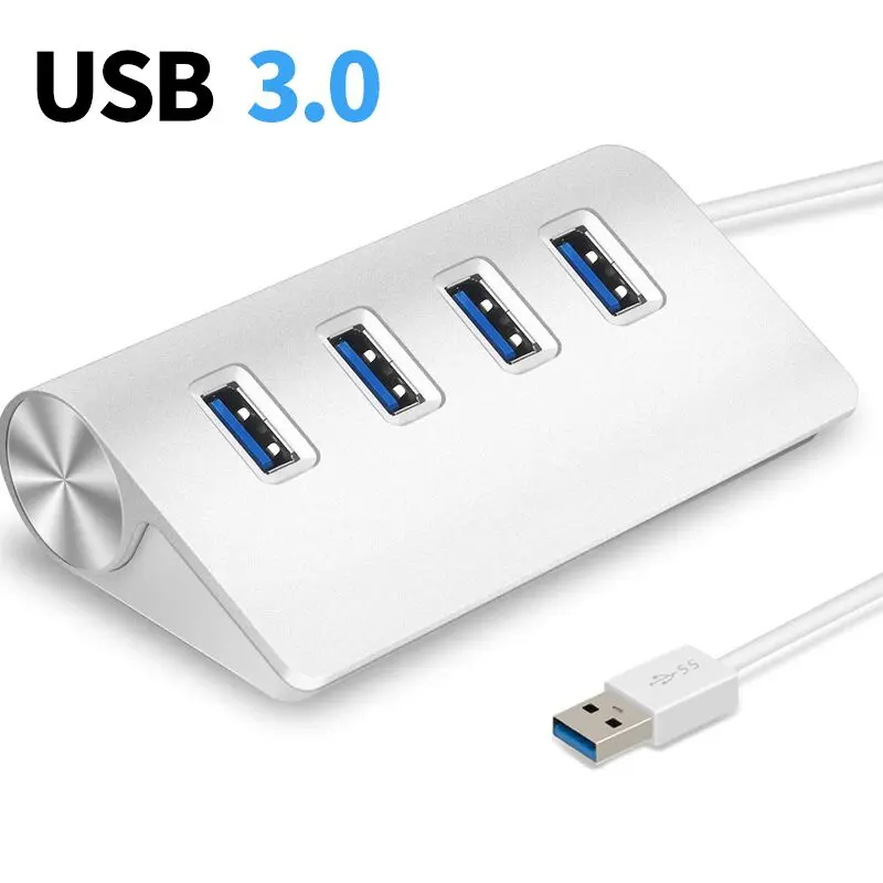 Portable USB 3.0 HUB 4/7 Port Aluminum 5Gbps High Speed Power Adapter Multi USB 3.0 Hub USB Splitter For PC Laptop Adapter
Portable USB 3.0 HUB 4/7 Port Aluminum 5Gbps High Speed Power Adapter Multi USB 3.0 Hub USB Splitter For PC Laptop Adapter