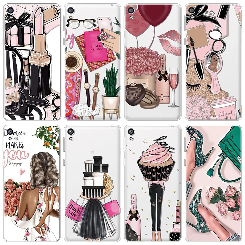 Fashion Queen Classy Make up Case For Sony Xperia XZ XZ2 XZ3 XA E5 X Ultra Plus Compact Soft TPU Coque For Sony Xperia 10 XA1
Fashion Queen Classy Make up Case For Sony Xperia XZ XZ2 XZ3 XA E5 X Ultra Plus Compact Soft TPU Coque For Sony Xperia 10 XA1