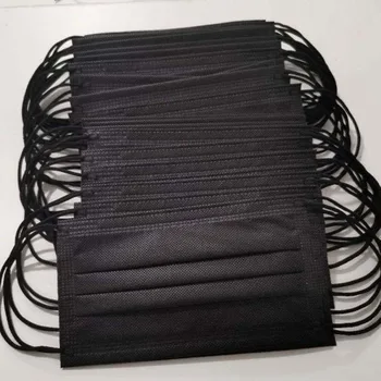 black 100PCS Disposable Protective Mask 3 Layers Dustproof Facial Protective Cover Masks Prevent Anti-dust face Masks
black 100PCS Disposable Protective Mask 3 Layers Dustproof Facial Protective Cover Masks Prevent Anti-dust face Masks
