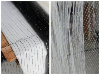 Off white with gold, Black with gold net tulle mesh lace fabric 3 yards continuous, 2020 new dress, gowns mesh lace material
Off white with gold, Black with gold net tulle mesh lace fabric 3 yards continuous, 2020 new dress, gowns mesh lace material