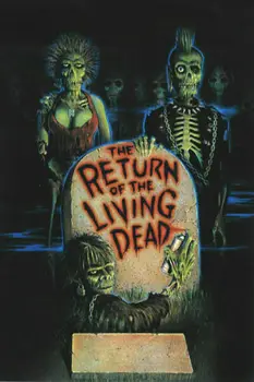 The Return of the Living Dead Classic Horror Movie Silk Fabric Wall Poster Art Decor Sticker Bright
The Return of the Living Dead Classic Horror Movie Silk Fabric Wall Poster Art Decor Sticker Bright