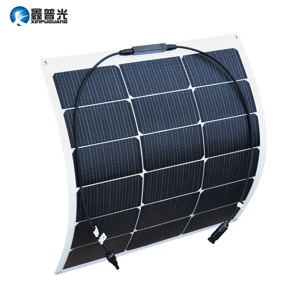45W 9V ETFE Flexible Solar Panel New High Efficiency Monocrystalline Silicon Cell Module for 5v 3.7v Battery RV Phone Charger
45W 9V ETFE Flexible Solar Panel New High Efficiency Monocrystalline Silicon Cell Module for 5v 3.7v Battery RV Phone Charger