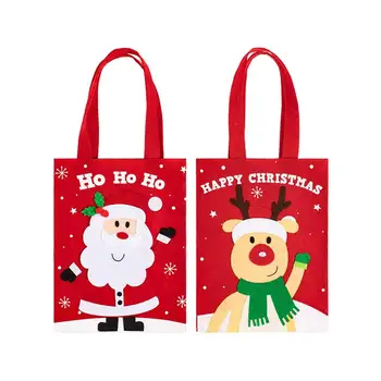 2Pcs 1Set Non-woven Shopping Bags Tote Bags for Shopping (Old Man+Reindeer, Red)
2Pcs 1Set Non-woven Shopping Bags Tote Bags for Shopping (Old Man+Reindeer, Red)