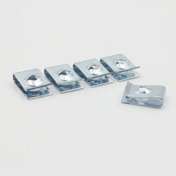 Set Gasket Clips Kit Fixed Screw Bumper Auto Door Panel Fastener U Type Metal For Door Trim
Set Gasket Clips Kit Fixed Screw Bumper Auto Door Panel Fastener U Type Metal For Door Trim