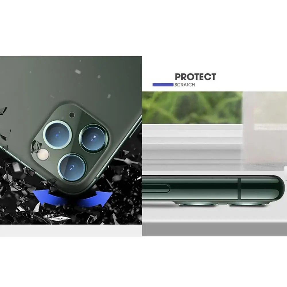 For Iphone11 Lens Protection Film Mobile Phone Camera Lens Screen Glass Film Tempering Film For Apple Phone 11pro promax Cover