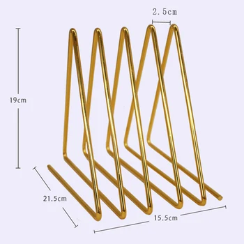 NHBR-Nordic Triple-cornered Simple Wrought Iron Home Desktop Storage Rack Shelf File Magazine Storage Rack Office Rack
NHBR-Nordic Triple-cornered Simple Wrought Iron Home Desktop Storage Rack Shelf File Magazine Storage Rack Office Rack