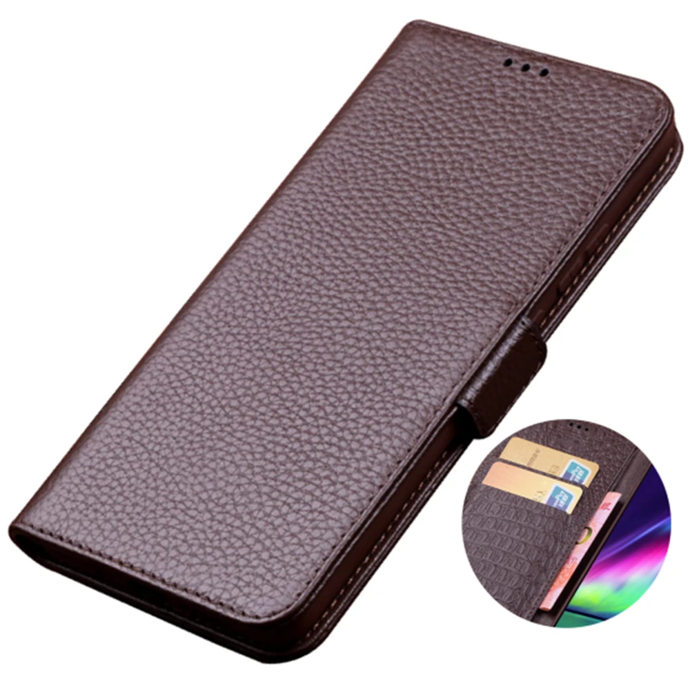 

Real Leather Magnetic Clip Wallet Phone Bag Card Holder Case For LG G9 ThinQ 5G/LG G9/LG G6/LG G5/LG G4 Flip Cover Kickstand