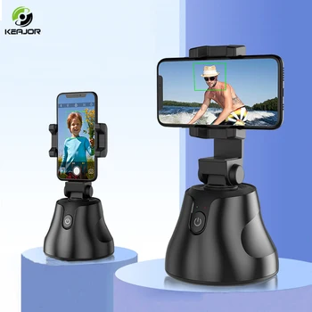 Auto Smart Shooting Holder Gimbal 360° Auto Rotation Face Tracking Selfie Stick Object Tracking Camera Phone Holder Stand
Auto Smart Shooting Holder Gimbal 360° Auto Rotation Face Tracking Selfie Stick Object Tracking Camera Phone Holder Stand