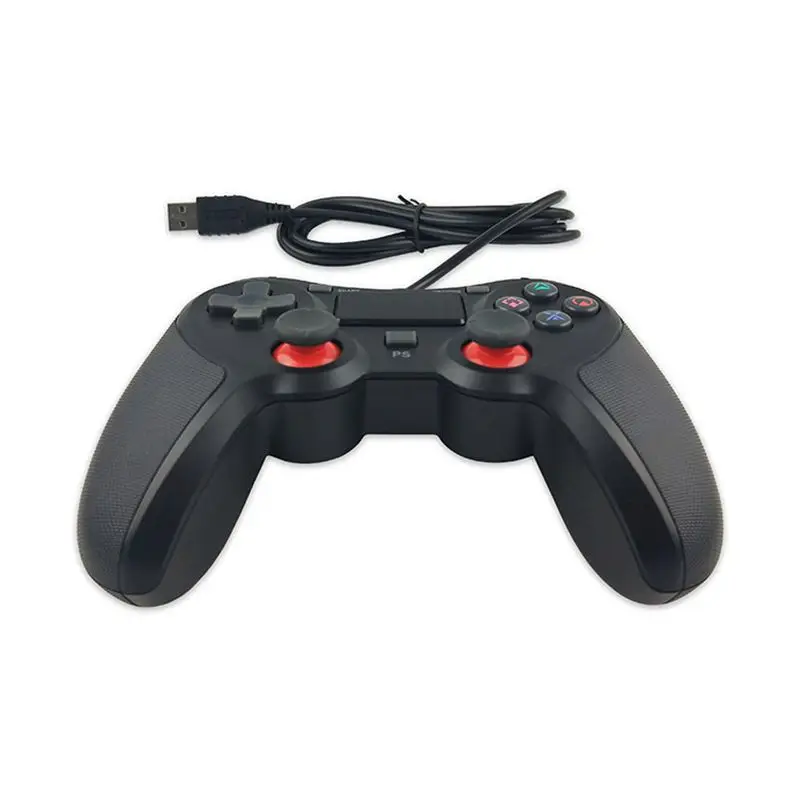 PS4 Game Controller USB Wired Gamepad Multiple Joystick Vibration Handle Cable Gamepad for PS4
PS4 Game Controller USB Wired Gamepad Multiple Joystick Vibration Handle Cable Gamepad for PS4