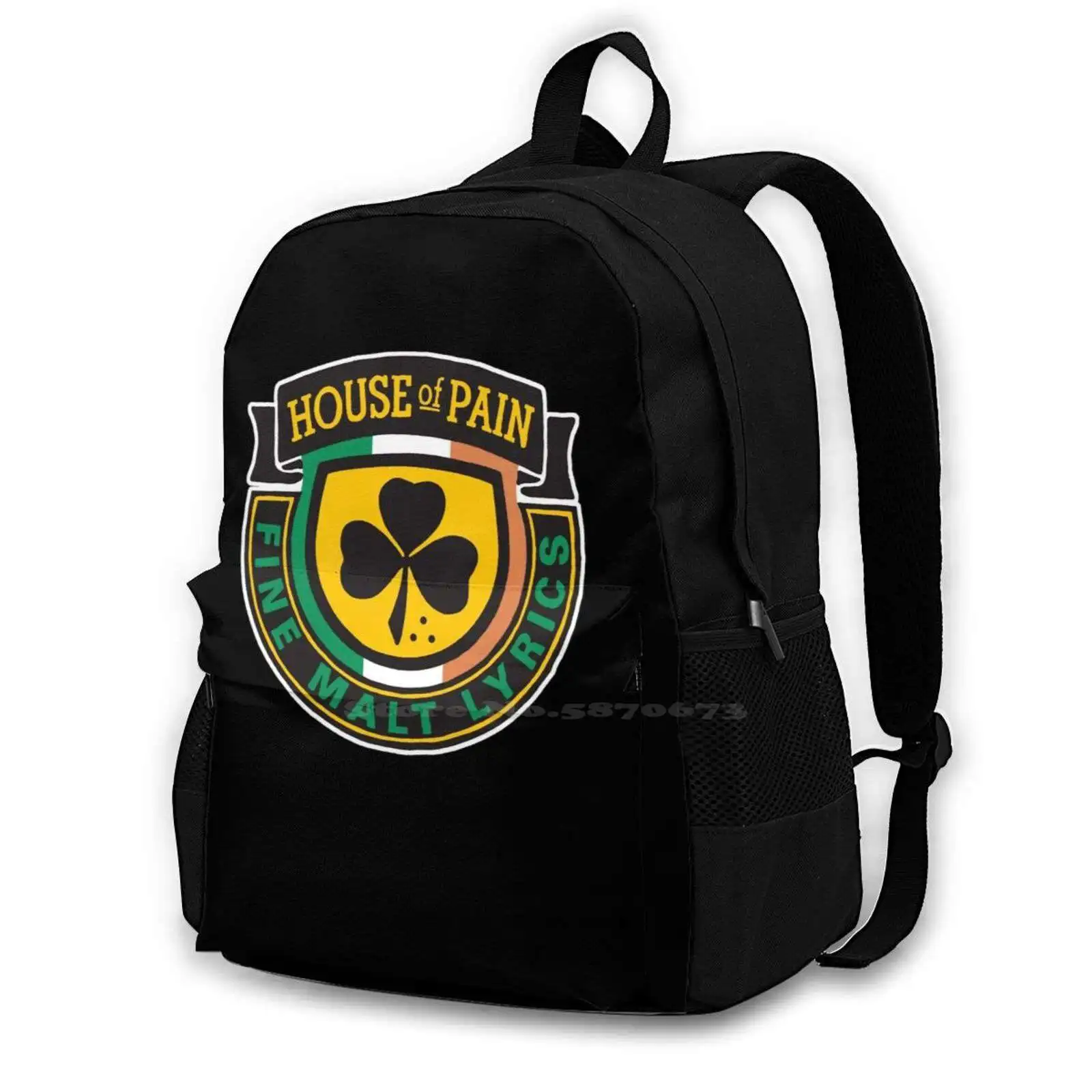 Irish Pride School Bag Big Capacity Backpack Laptop 15 Inch House Of Faith Naughty Public Pain Hip Hop By Nature No More Enemy
Irish Pride School Bag Big Capacity Backpack Laptop 15 Inch House Of Faith Naughty Public Pain Hip Hop By Nature No More Enemy