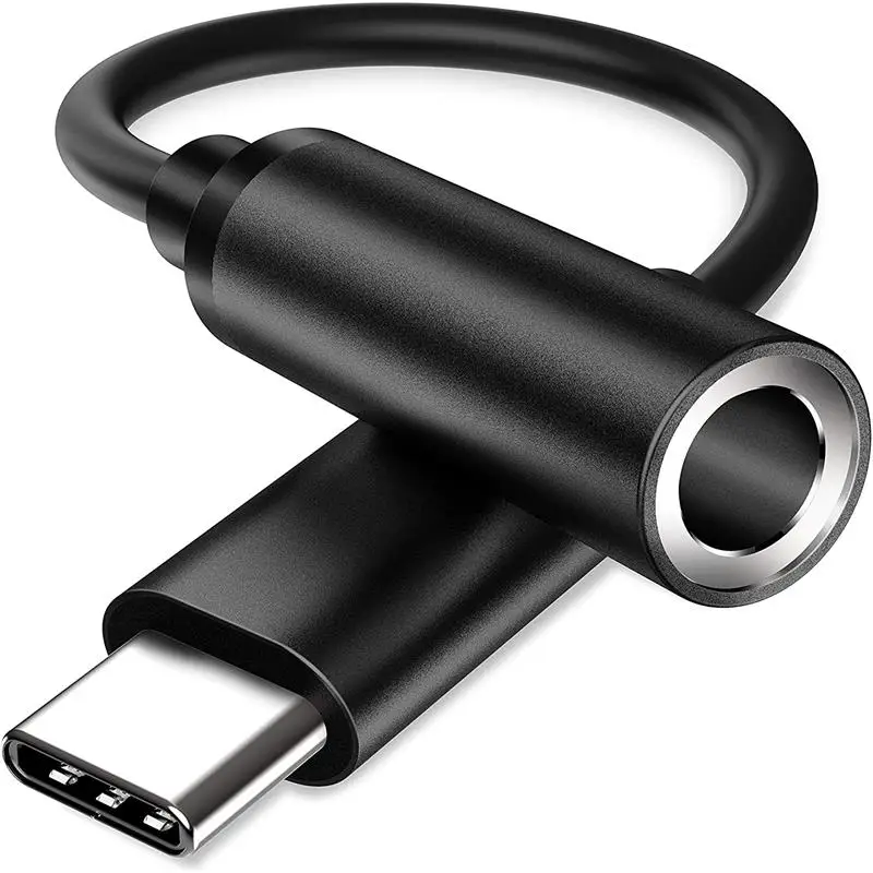 USB Type C To 3.5 Jack Audio Adapter Cable with Hi-Fi DAC Chip AUX Audio Cable for Samsung S20 S10 Macbook Pro Xiaomi 9
USB Type C To 3.5 Jack Audio Adapter Cable with Hi-Fi DAC Chip AUX Audio Cable for Samsung S20 S10 Macbook Pro Xiaomi 9