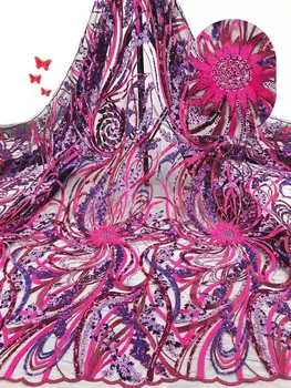 French Net Lace Fabric 2019 Latest African Guipure Lace Fabric With Embroidery Mesh Tulle Rose Red Cord Sequins Lace Fabric Peac
French Net Lace Fabric 2019 Latest African Guipure Lace Fabric With Embroidery Mesh Tulle Rose Red Cord Sequins Lace Fabric Peac
