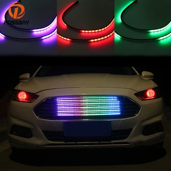 POSSBAY 36 LED 63cm 12V Car LED Neon Lights Flexible Waterproof Strip Grille Lights Universal Decoration Lamps
POSSBAY 36 LED 63cm 12V Car LED Neon Lights Flexible Waterproof Strip Grille Lights Universal Decoration Lamps