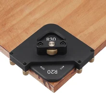 Round Woodworking Corner Radius Template Wood Edge Jig Locator Trimming Machine Woodworkings Carpentry Hand Tools
Round Woodworking Corner Radius Template Wood Edge Jig Locator Trimming Machine Woodworkings Carpentry Hand Tools