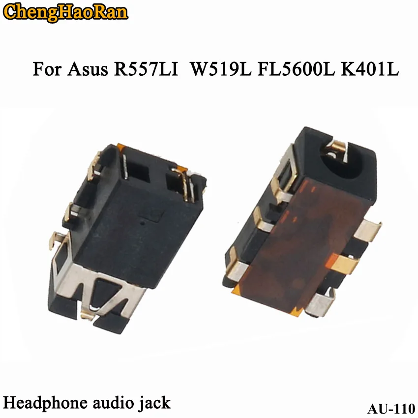 ChengHaoRan 5pcs/lot 3.5mm Headphone Jack for ASUS R557LI W519L FL5600L K401L Laptop Audio Port Socket Connector
ChengHaoRan 5pcs/lot 3.5mm Headphone Jack for ASUS R557LI W519L FL5600L K401L Laptop Audio Port Socket Connector