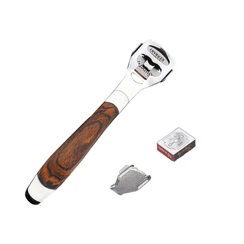 Stainless Steel Wooden Handle Foot File Portable Pedicure Tool Set Callus Dead Skin Scraper BB2
Stainless Steel Wooden Handle Foot File Portable Pedicure Tool Set Callus Dead Skin Scraper BB2