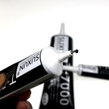 SUXUN 110ml T-7000 Glue T7000 Multi Purpose Glue Adhesive Epoxy Resin Repair Cell Phone LCD Touch Screen Super DIY Glue T 7000 
SUXUN 110ml T-7000 Glue T7000 Multi Purpose Glue Adhesive Epoxy Resin Repair Cell Phone LCD Touch Screen Super DIY Glue T 7000