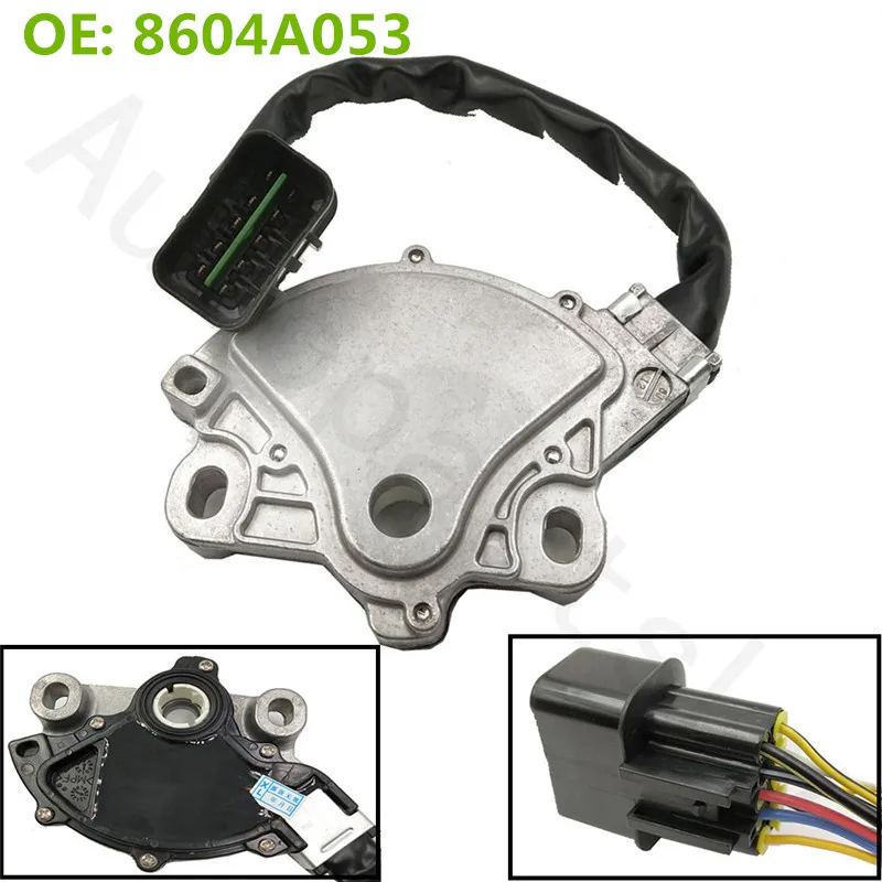 Auto Neutral Safety Switch 8604A053 For Mitsubishi Montero 1998-2006 Replacement Auto Car Part Accessories MR263257 8604A015
Auto Neutral Safety Switch 8604A053 For Mitsubishi Montero 1998-2006 Replacement Auto Car Part Accessories MR263257 8604A015