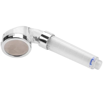 1 Set 24.6 X 7.8Cm Pressurized Hand Bathtub Sprinkler Filter & 5 Pcs 1.8 X 10.5Cm Hand Shower Filter Purifier
1 Set 24.6 X 7.8Cm Pressurized Hand Bathtub Sprinkler Filter & 5 Pcs 1.8 X 10.5Cm Hand Shower Filter Purifier