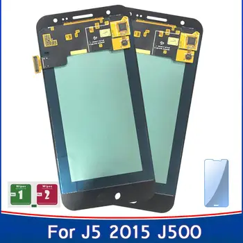 2PCS 5.0'' LCD Adjustable Brightness For AMOLED SAMSUNG GALAXY J5 2015 J500 J500F J500M Display Touch Screen With Tempered Glass
2PCS 5.0'' LCD Adjustable Brightness For AMOLED SAMSUNG GALAXY J5 2015 J500 J500F J500M Display Touch Screen With Tempered Glass