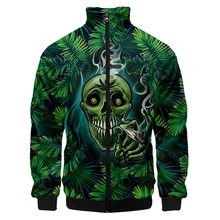 Green Weed Leaf Smoking Men's Plus Size 3D Jacket Sportswear Autumn Stand-up Collar Zipper Sweater Men's Baseball Jacket 4XL
Green Weed Leaf Smoking Men's Plus Size 3D Jacket Sportswear Autumn Stand-up Collar Zipper Sweater Men's Baseball Jacket 4XL