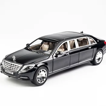 1:24 Mercedes-Benz Maybach S600 Metal Car Model Boy Toy Desktop Living Room Office High-end Desk Decoration Boys' Favorite Gifts
1:24 Mercedes-Benz Maybach S600 Metal Car Model Boy Toy Desktop Living Room Office High-end Desk Decoration Boys' Favorite Gifts