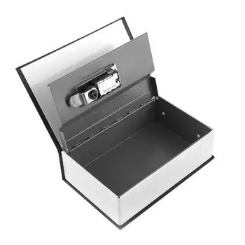 Security Key Lock Safe Box Secret Book Valuables Dictionary Code Secretive Safety Cash Black
Security Key Lock Safe Box Secret Book Valuables Dictionary Code Secretive Safety Cash Black