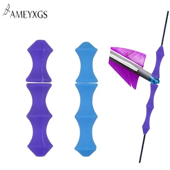 Archery Silicone Roller Bow Arrow Recurve Bow Archery Protective Bow String Rubber Shock Outdoor Hunting Shooting Accessories
Archery Silicone Roller Bow Arrow Recurve Bow Archery Protective Bow String Rubber Shock Outdoor Hunting Shooting Accessories