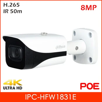 Dahua English Firmware 8MP IPC-HFW1831E IP Camera WDR IR Mini Camera POE and 2.8mm Lens Bullet Camera Waterproof IP67
Dahua English Firmware 8MP IPC-HFW1831E IP Camera WDR IR Mini Camera POE and 2.8mm Lens Bullet Camera Waterproof IP67