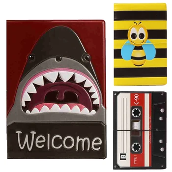 Cartoon Animal Shark Passport Cover ID Address Travel Accessories Holder PU Leather Portable Boarding Card Case Wallets Bag
Cartoon Animal Shark Passport Cover ID Address Travel Accessories Holder PU Leather Portable Boarding Card Case Wallets Bag