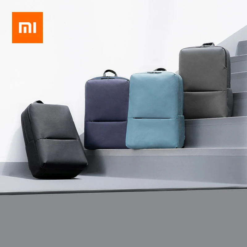Xiaomi 18L Classic Business Backpack 2 Warehouse Storage Decompression Cushioning 3D Waterproof Light Laptop Backpack Unisex
Xiaomi 18L Classic Business Backpack 2 Warehouse Storage Decompression Cushioning 3D Waterproof Light Laptop Backpack Unisex