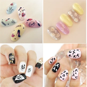 1pc Pink Diamond Lipstick Partten Creative pattern Nail Decals Nail Art Water Transfer Sticker Polish Wraps Beauty Accessories
1pc Pink Diamond Lipstick Partten Creative pattern Nail Decals Nail Art Water Transfer Sticker Polish Wraps Beauty Accessories